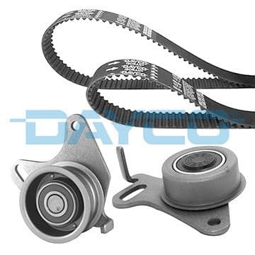 DAYCO TRİGER KAYIŞ SETİ EKSANTRİK SETİ HYUNDAI H100. STAREX 2.5L D4BB D4BF 97- / KIA K2500 2.5L D4BH 03- / MITSUBISHI L300. L200 2.5L 4D56 K64T K74T 96-07 / PAJERO 2.5L 4D56 94- 2 KAYIŞ 2 RULMAN 2431542200-2335642500-2431742000 OEM: 2431542200-2335642500-2431742000 - DAYCO KTB400 kodlu oto yedek parça