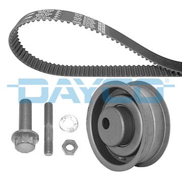 DAYCO TRİGER SETİ CADDY-GOLF3-T4-PASSAT-A4-TOLEDO 1.9-1.9TDI AAZ-AFN-AHU-AVG-ABL-1Y OEM: 1L0198002A-028198119C - DAYCO KTB403 kodlu oto yedek parça