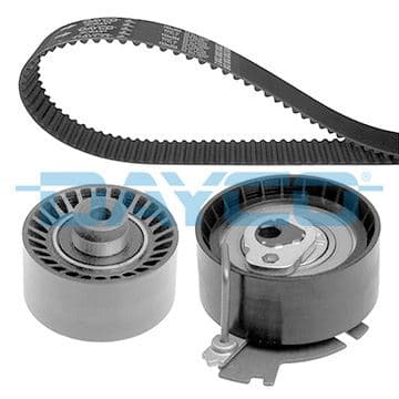 DAYCO EKSANTRİK GERGİ KİTİ P206-207-307-308-PARTNER-C2-C3-C4-XSARA-BERLINGO 1.6-1.6 16V TU5JP4 DFM SUCCE 1.6 16V 09-13 TU5JP4 OEM: 0831.L3-0831.L2-0831.R9 - DAYCO KTB417 kodlu oto yedek parça
