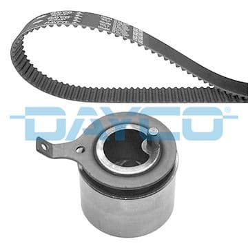 DAYCO EKSANTRİK GERGİ KİTİ 109x250 CHEVROLET AVEO-KALOS 1.2 8V 04 MATIZ 1.0 8V 05 DAEWO KALOS 1.2 OEM: 96352965-94580139-MD340625 - DAYCO KTB432 kodlu oto yedek parça