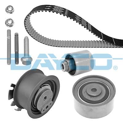 DAYCO TRİGER SETİ PASSAT-JETTA-GOLF5-OCTAVIA-TOLEDO-A3-A6 2.0 TDI 04-06 BKP-BKD-BRE-BLB-BMR OEM: 03G198119-03G198119B-03G198119D - DAYCO KTB441 kodlu oto yedek parça