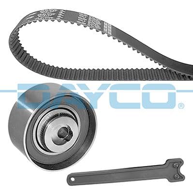 DAYCO EKSANTRİK GERGİ KİTİ 129x220 DOBLO 01 PALIO 01 05 ALBEA 07 FIORINO 09 LINEA 07 500 07 ALFA MITO 11 18 LANCIA YPSILON 03 1.2-1.4 71754561 OEM: 71754561 - DAYCO KTB466 kodlu oto yedek parça