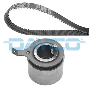 DAYCO TRİGER KAYIŞ SETİ EKSANTRİK SETİ CHEVROLET AVEO KALOS 1.2L B12S1 T200 T250 T255 04-08 / DAEWOO MATIZ 1.0L B10S1 M200 05- / SPARK 1.0L 06- 109x250 OEM: D96610029-12810A81400-94580139 - DAYCO KTB471 kodlu oto yedek parça