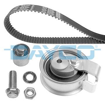DAYCO TRİGER SETİ 150x23 PASSAT1.8T 01-05 2.0 01-05 -A4-A6 1.8T BFB-AWM-AWT-ALT K035491XS KÜTÜKSÜZ OEM: 06B198119A - DAYCO KTB475 kodlu oto yedek parça