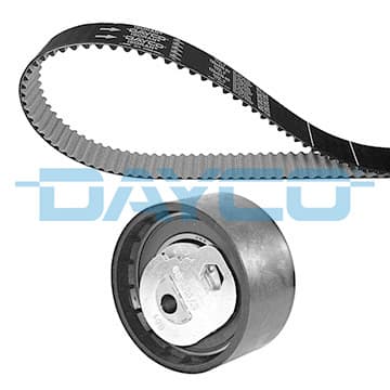 DAYCO EKSANTRİK GERGİ KİTİ IVECO DAILY III-IV 01 FIAT DUCATO 01 2.3 JTD OEM: 504076915-5802473355-504183759 - DAYCO KTB482 kodlu oto yedek parça