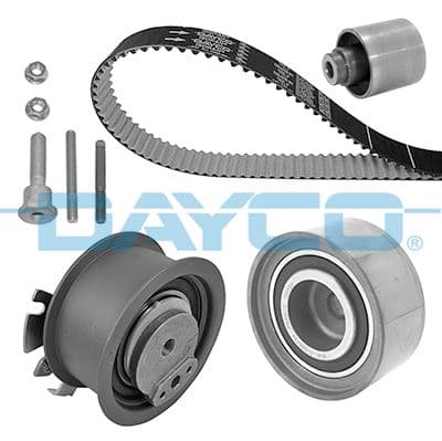 DAYCO TRİGER SETİ AUDI A3 2.0TDI 2006-2008 -VW GOLF V 2.0 TDI 2003-2008 OEM: 03G198119-03G198119AI-K025607XS - DAYCO KTB486 kodlu oto yedek parça