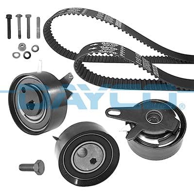 DAYCO TRİGER SETİ 122x26.5 -077x21 T4 2.5TDI-LT35 2.5TDI ACV-ANJ-AVR OEM: 074198119-074198119H-074198119Q - DAYCO KTB489 kodlu oto yedek parça