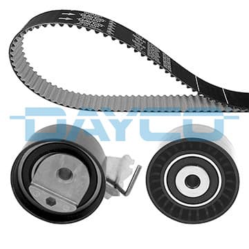 DAYCO EKSANTRİK GERGİ KİTİ 135x254 P206-207-307-1007-C2-C3-C4 1.4 16V KFU ET3J4 K015615XS OEM: 0831.L5-0831.L4-0831.V0 - DAYCO KTB495 kodlu oto yedek parça