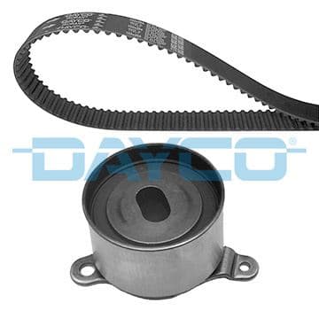 DAYCO TRİGER KAYIŞ SETİ EKSANTRİK SETİ HONDA CR-V 2.0L B20B B20Z RD1 kasa 96-01 / INTEGRA 1.8L B18A 89-94 1 KAYIŞ 1 RULMAN OEM: 14400P7J004-14400PR4A01-14510P30003 - DAYCO KTB507 kodlu oto yedek parça