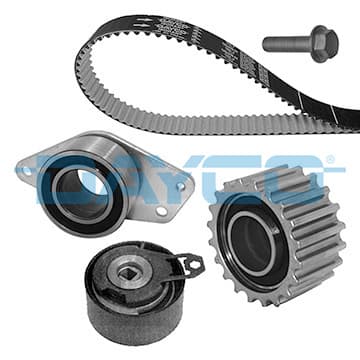 DAYCO EKSANTRİK GERGİ KİTİ 153x260 CLIO II 99-05 KNG 99- -EXP 00 LGN-MGN 97-01 OPEL MOVANO-MASTER 00 F9Q OEM: 7701473234 - DAYCO KTB519 kodlu oto yedek parça