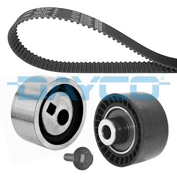 DAYCO EKSANTRİK GERGİ KİTİ 141x254 P206-P306-P307-P406-EXPERT-PARTNER-BERLINGO-C5-JUMPY-XSARA 2.0 HDI SCUDO 2.0 JTD OEM: 0831.V3-0831.R8-0831.N5-0831.N4 - DAYCO KTB534 kodlu oto yedek parça
