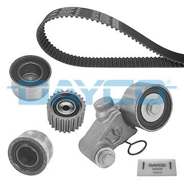 DAYCO TRİGER KAYIŞ SETİ EKSANTRİK SETİ SUBARU FORESTER 2.0L EJ20 SF5 98-02 / LEGACY 2.5L EJ25 BL9 03-09 / OUTBACK 2.5L EJ25 BH9 00-03 1 KAYIŞ 4 RULMAN 223x270 OEM: 13028AA181-13033AA040-13085AA010 - DAYCO KTB553 kodlu oto yedek parça