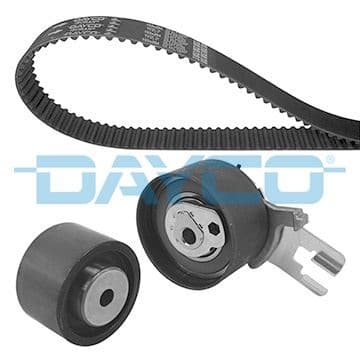 DAYCO EKSANTRİK GERGİ KİTİ 132x280 VOLVO C30 C70 S60 S80 V70 2.4TDI 20V 01 XC60 XC70 XC90 2.4TDI 20V 0 OEM: 31258305-31359568 - DAYCO KTB592 kodlu oto yedek parça