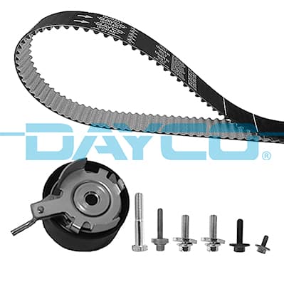 DAYCO TRIGER SETI FOCUS II I 03 11 C MAX 04 11 FIESTA V 01 13 FUSION 01 12 1.4 16V 1.6 16V ZETEC S MONDEO IV 07 14 B MAX 12 / FOCUS III 11 / ECOSPORT 14 VOLVO C30 1.6 06 12 S40 II1.6 05 12 V50 117x220 OEM: 5M5Q8A615AB-1672144-31368073 - DAYCO KTB764K kodlu oto yedek parça