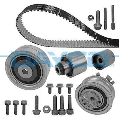 DAYCO TRİGER SETİ CRAFTER-T6-A3-JETTA-CADDY-POLO-PASSAT 1.6-2.0 TDI CAYB/C/D-CAAB/C-CKUB-CFFB-CFWA-CAGA 03L198119A-03L198119B-03L198119C OEM: 03L198119A-03L198119B-03L198119C - DAYCO KTB788 kodlu oto yedek parça