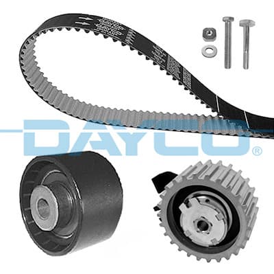 DAYCO EKSANTRIK GERGİ KITI ASTRA H 04 14 VECTRA C 02 08 ZAFIRA B 05 15 SIGNUM 03 08 INSIGNIA A 09 14 1.9-2.0 CDTI-DTH-DTC-DTJ DOBLO 10 MAREA BRAVA BRAVO 07 IDEA STILO 147 156 159 OEM: 1606434-95507810-71754563 - DAYCO KTB847 kodlu oto yedek parça