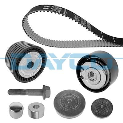 DAYCO EKSANTRİK GERGİ KİTİ 126x270 LGN 2.0 16V F4R760 02-03 MGN 4/04 OEM: 130C11321R-130C13130R-7701477022 - DAYCO KTB899 kodlu oto yedek parça