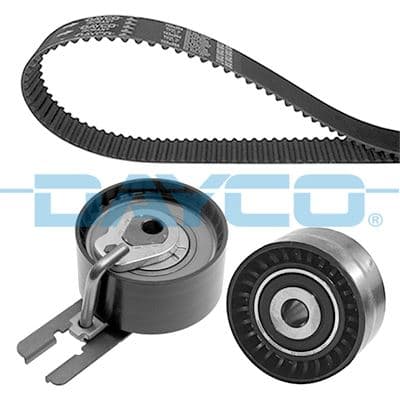 DAYCO EKSANTRİK GERGİ KİTİ P206-P207-P307-P308-P407-P3008-EXPERT-PARTNER-BERLINGO-JUMPY-C2-C3-C4-C5- XSARA-FOCUS II-FIESTA V-VI VOLVO S40-C30-V50-FIAT SCUDO EURO4 1.6 HDI-TDCİ OEM: 0831.V4-3M5Q8A615CA-9467565880 - DAYCO KTB914 kodlu oto yedek parça