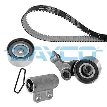 DAYCO TRİGER KAYIŞ SETİ EKSANTRİK SETİ TOYOTA AVENSIS 2.0L 1CDFTV CDT220 CDT250 99-08 / VERSO CLM20 01-05 / RAV4 2.0L 1CDFTV CLA21 01-05 1 KAYIŞ 2 RULMAN 1 İTİCİ OEM: 1356829035-1350527010-1354027011 - DAYCO KTB965 kodlu oto yedek parça