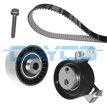 DAYCO EKSANTRİK GERGİ KİTİ 153x254 P206-307-406-407-807-C4-C5-C8-JUMPY-XSARA 1.8 16V-2.0 16V K015528XS OEM: 0831.T4-0831.89-0831.65-0831.88 - DAYCO KTB982 kodlu oto yedek parça