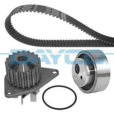DAYCO DEVİRDAİMLİ TRİGER KİTİ 108x170 P106-P206-P306-P307-P405-PARTNER-BERLINGO-XSARA-SAXO 1.4 TU3JP OEM: 1611897880-0831.03-0831.14-0831.Q4 - DAYCO KTBWP1020 kodlu oto yedek parça