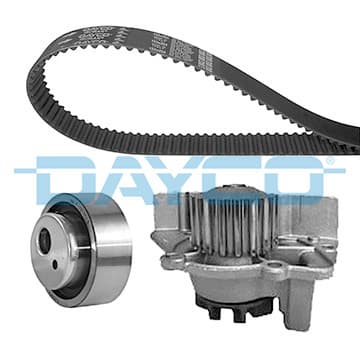DAYCO DEVİRDAİM EKSANTRİK KİTİ P306-P406-P806-BERLINGO-EXPERT-PARTNER-BX-ZX-XANTIA-XSARA 1.6-1.8-1.9 OEM: 0831.R1-0831.06-9619779380-1201.61 - DAYCO KTBWP1141 kodlu oto yedek parça