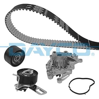 DAYCO TRIGER SETI DEVIRDAIM LI FOCUS IV 17>EURO 6 1.5 TDCI 17> CONNECT 17> 2008-208-3008 II-301-308 II-5008 II-508-EXPERT-PARTNER-BERLINGO-C3 III-C4 CACTUS-C4 OEM: 1628926180-JX6Q8B596AA-3557001 - DAYCO KTBWP12080 kodlu oto yedek parça