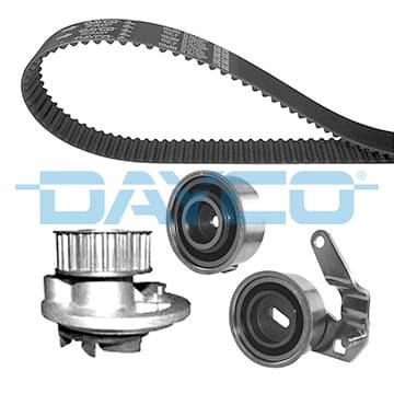DAYCO DEVİRDAİM EKSANTRİK GERGİ KİTİ 176x240 ASTRA F 92-98 -ASTRA G 98-00 -VECTRA A 88-95 1.7D-TD OEM: 5636738-636726-636737-90411774 - DAYCO KTBWP1680 kodlu oto yedek parça