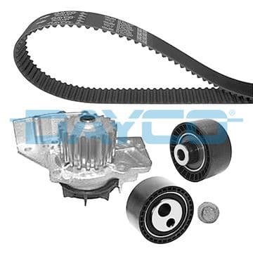 DAYCO DEVİRDAİMLİ EKSANTRİK GERGİ KİTİ 141x254 P307-P406-PARTNER-BERLINGO-C5-JUMPY 2.0HDI DW10 SCUDO JTD OEM: 1609524680-16095246-0816.96 - DAYCO KTBWP1970 kodlu oto yedek parça