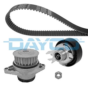 DAYCO DEVİRDAİMLİ TRİGER SETİ 137x19 POLO 96-00 -IBIZA 1.6 AEA-AEE-ALM OEM: 032198119-6K0198001D - DAYCO KTBWP2560 kodlu oto yedek parça