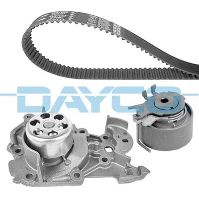 DAYCO DEVİRDAİMLİ EKSANTRİK GERGİ KİTİ 095x234 RENAULT CLIO II 98 05 CLIO III 05 12 CLIO IV 12 19 KANGOO 01 TWİNGO 01 MODUS 04 LOGAN II 08 SANDERO 08 1.2 D4F OEM: 119A01820R - DAYCO KTBWP3211 kodlu oto yedek parça