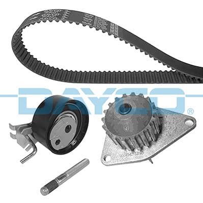 DAYCO TRİGER SETİ DEVİRDAİM P106-P206-P306-PARTNER-BERLINGO-C2-C3-SAXO 1.1 OEM: 1610793180-1609525080 - DAYCO KTBWP3370 kodlu oto yedek parça