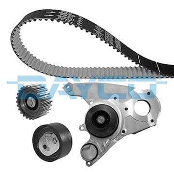 DAYCO DEVİRDAİMLİ EKSANTRİK GERGİ KİTİ 178x300 DUCATO 2.3D- JTD 06 DAILY III 06 71771581 OEM: 71771581 - DAYCO KTBWP3390 kodlu oto yedek parça