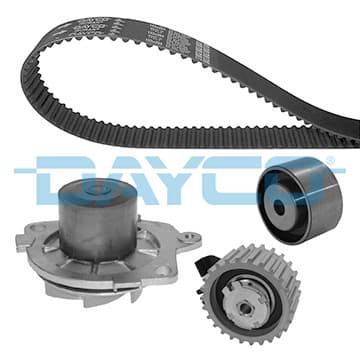 DAYCO TRIGER SETİ SU POMPASI ALFA ROMEO 156 00 05 166 02 07 2.4 JTD FIAT STRADA 03 MAREA 99 1.9 JTD 2.4 JTD JEEP RENEGADE 14 2.0 CRD SAAB 9-3 1.9D OEM: 71771591 - DAYCO KTBWP4530 kodlu oto yedek parça