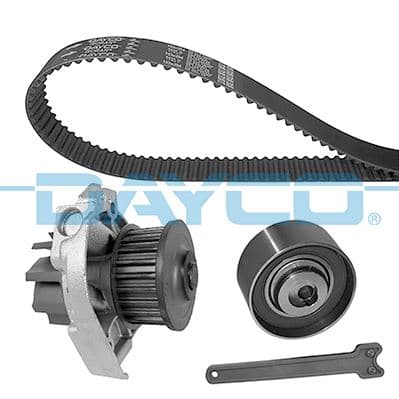 DAYCO DEVİRDAİMLİ EKSANTRİK GERGİ KİT FIAT DOBLO 01 LINEA 07 PUNTO 09 PANDA 10 ALBEA 07 ALFA ROMEO MITO 11 LANCIA YPSILON 10 FORD KA 08 1.2 1.4 129 DİS 71771599-71776007 OEM: 71771599-71776007 - DAYCO KTBWP4662 kodlu oto yedek parça