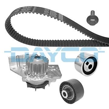 DAYCO DEVİRDAİMLİ EKSANTRİK GERGİ KİTİ 141x254 P307-P406-PARTNER-BERLINGO-C5-JUMPY 2.0HDI DW10 SCUDO JTD OEM: 1609524680-16095246-0816.96 - DAYCO KTBWP5340 kodlu oto yedek parça