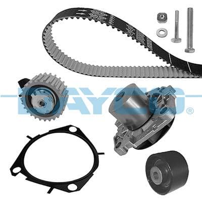 DAYCO DEVİRDAİMLİ EKSANTRİK GERGİ KİTİ 190x240 DOBLO-BRAVO-BRAVA 1.9D-1.9JTD-ASTRA H-VECTRA C T OEM: 7778565-93181966-55183527 - DAYCO KTBWP8470 kodlu oto yedek parça
