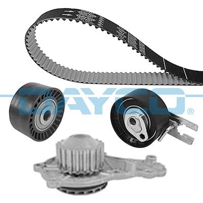 DAYCO TRIGER SETI DEVIRDAIM P206-P207-P307-P2008-C1-C2-C3 I II II C3 PLURIEL XSARA II 1.4 HDI DV4TD FIESTA 1.4 TDCI 1609417380-2S6Q8591BA DEVİRDAİMLİ 1613562080-1608747680-AV2Q8A615AB OEM: 1613562080-1608747680-AV2Q8A615AB - DAYCO KTBWP8570 kodlu oto yedek parça