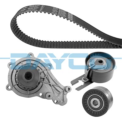 DAYCO DEVİRDAİMLİ TRİGER SETİ 137x254 P206-P207-P307-P308-P407-P3008-EXPERT-PARTNER-BERLINGO-JUMPY- C2-C3 -C4-C5-XSARA-FOCUS II-FIESTA V-VI VOLVO S40-C30-V50-FIAT SCUDO EURO4 1.6 HDI-TDCİ 1684448080-3M5Q8B596AB-9467565880 OEM: 1684448080-3M5Q8B596AB-9467565880 - DAYCO KTBWP9140 kodlu oto yedek parça