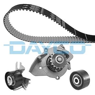 DAYCO DEVİRDAİMLİ EKSATRİK GERGİ KİTİ P308-P407-P508-P3008-P5008-EXPERT-RCZ-JUMPY-C4-C5-C8-DS4-DS5- KUGA-MONDEO 2.0 TDCI-HDI TOYOTA PROACE 2.0 D 1613561780-9M5Q8B596AAK-0831.W1 OEM: 1613561780-9M5Q8B596AAK-0831.W1 - DAYCO KTBWP9670 kodlu oto yedek parça