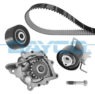 DAYCO EKSANTRIK SETI DEVIRDAIM VIVARO C-ZAFIRA LIFE-BOXER-JUMPER-P308-P407-P508-P3008-P5008-EXPERT-JUMPY C4-C5-C6-FOCUS- C-MAX-MONDEO-KUGA 2.0-2.2 BlueHDI- DISCOVERY SPORT L550-FREELANDER 2 L359- R.R L538 1613327980-LR006671-DS7Q8A615AA OEM: 1613327980-LR006671-DS7Q8A615AA - DAYCO KTBWP9950 kodlu oto yedek parça