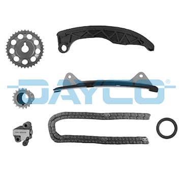 DAYCO EKSANTRİK ZİNCİR SETİ P107-P108-C1-AYGO 1.0 i VTI 68 BVM 5 OEM: 0816.K3-0816.H1-0849.28-1354021020 - DAYCO KTC1018 kodlu oto yedek parça