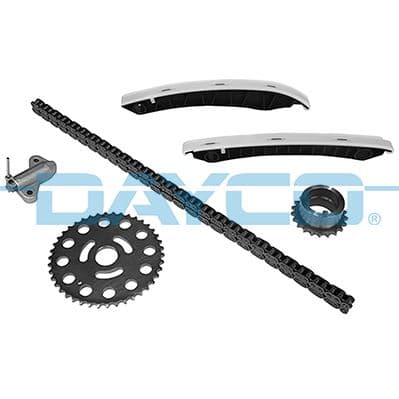 DAYCO EKSANTRIK ZINCIR SETI MERCEDES OM622 OM626 W447 W205 . RENAULT R9M 1.6 dCi TRAFIC MEGANE KADJAR NISSAN QASHQAI X-TRAIL OPEL VIVARO B KRANK DISLI YUKSEKLIGI: 38mm A6269930000-130C10990R OEM: A6269930000-130C10990R - DAYCO KTC1125 kodlu oto yedek parça