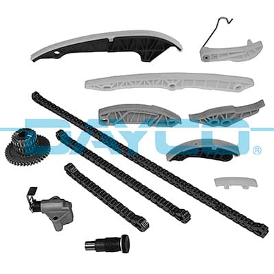DAYCO ZAMANLAMA ZİNCİR KİTİ  - DAYCO KTC1186 kodlu oto yedek parça
