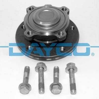 DAYCO TEKER RULMANI ON BMW E81 E82 E87 E88 E90 E91 E92 E93 E84 E89 PORYA OEM: 31216765157 - DAYCO KWD1053 kodlu oto yedek parça
