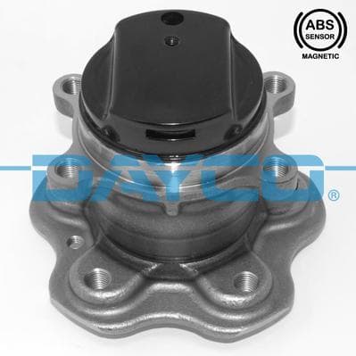 DAYCO ARKA TEKER PORYASI NISSAN QASHQAI II J11 13> RENAULT KADJAR 15> 1.2TCe 1.3TCe 1.5dCi 1.6dCi OEM: 432024EA0A - DAYCO KWD1107 kodlu oto yedek parça