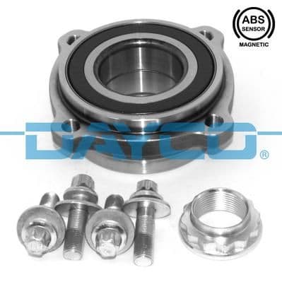 DAYCO TEKER RULMANI ARKA BMW X1 E84 09>15 OEM: 33406789970 - DAYCO KWD1251 kodlu oto yedek parça