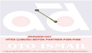 DEKAR VİTES ÇUBUĞU ORJİNAL TİP PARTNER 2452.81 OEM: 2452.81 - DEKAR DK1037 kodlu oto yedek parça
