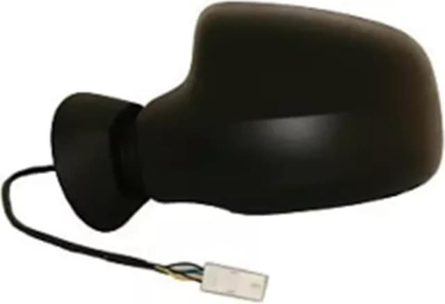 DEKAR DIŞ DİKİZ AYNA L YUVARLAK AYAK-ELEKTRİKLİ-SİNYALSİZ 5 PİNLİ LOGAN-STEPWAY-MCV- SANDERO OEM: 6001549678 - DEKAR DK8506 kodlu oto yedek parça