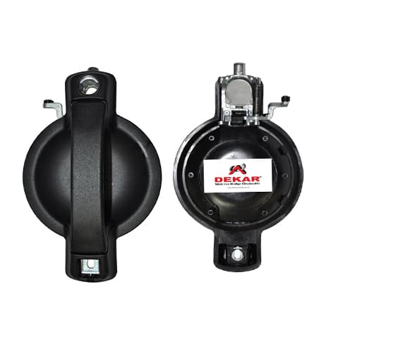DEKAR DIŞ KAPI KOLU ÖN SOL DOBLO 2001 2012 OEM: 735309960 - DEKAR DK9951 kodlu oto yedek parça